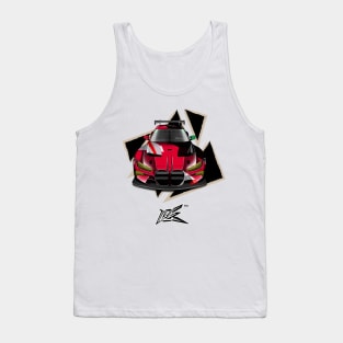 bmw m4  gt3 Tank Top